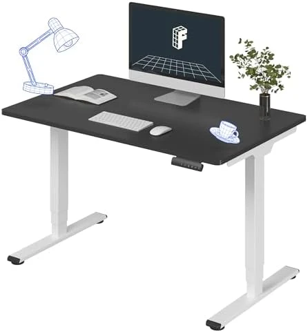 3-Stage Dual Motor Electric Standing Desk 55 x 28 — Standing Desk, FLEXISPOT