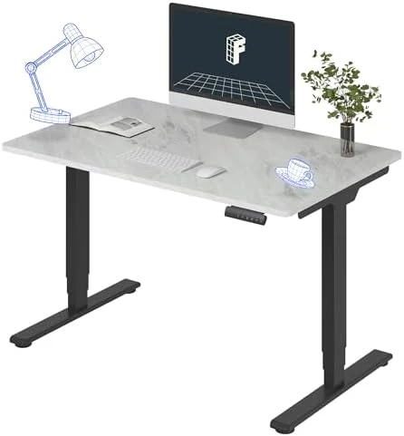 3-Stage Dual Motor Electric Standing Desk 55 x 28 — Standing Desk, FLEXISPOT