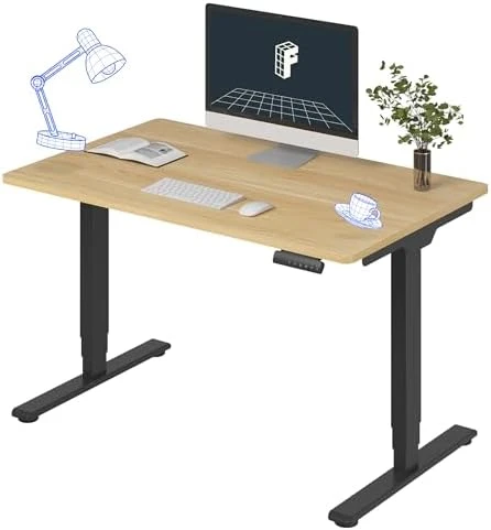 3-Stage Dual Motor Electric Standing Desk 55 x 28 — Standing Desk, FLEXISPOT