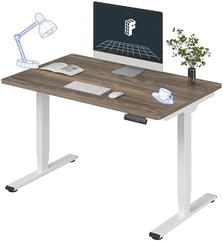 3-Stage Dual Motor Electric Standing Desk 55 x 28 — Standing Desk, FLEXISPOT