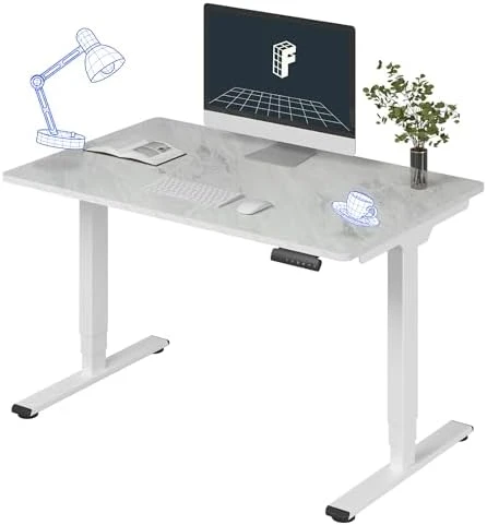 3-Stage Dual Motor Electric Standing Desk 55 x 28 — Standing Desk, FLEXISPOT