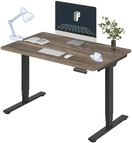 3-Stage Dual Motor Electric Standing Desk 55 x 28 — Standing Desk, FLEXISPOT