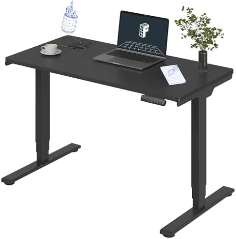 3-Stage Dual Motor Electric Standing Desk 55 x 28 — Standing Desk, FLEXISPOT