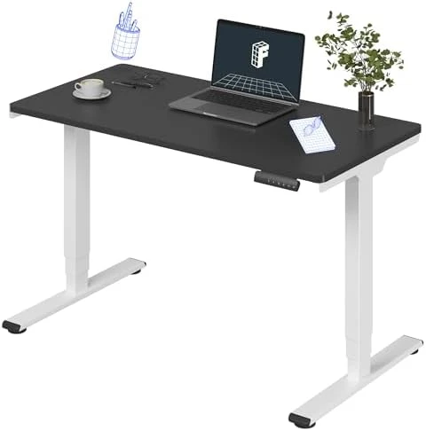 3-Stage Dual Motor Electric Standing Desk 55 x 28 — Standing Desk, FLEXISPOT