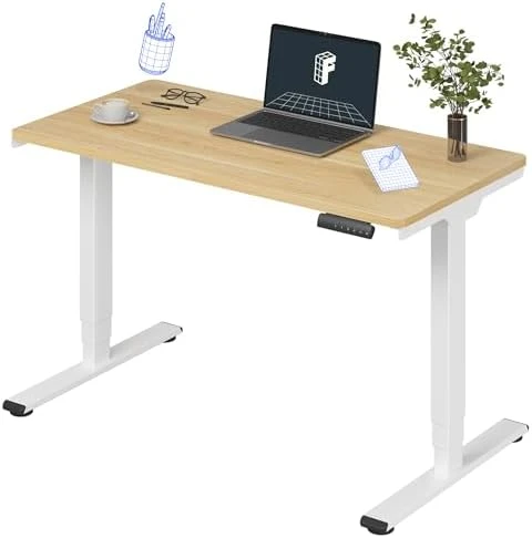 3-Stage Dual Motor Electric Standing Desk 55 x 28 — Standing Desk, FLEXISPOT