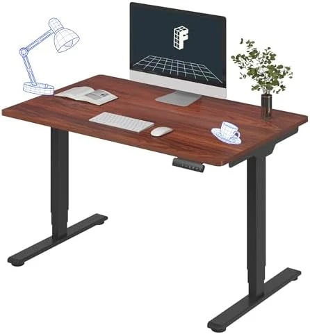 3-Stage Dual Motor Electric Standing Desk 55 x 28 — Standing Desk, FLEXISPOT