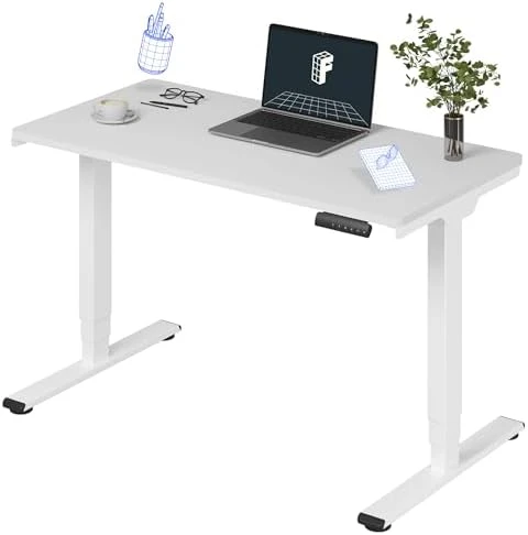 3-Stage Dual Motor Electric Standing Desk 55 x 28 — Standing Desk, FLEXISPOT