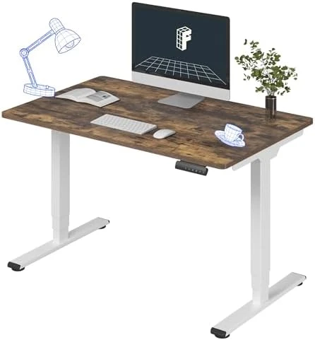 3-Stage Dual Motor Electric Standing Desk 55 x 28 — Standing Desk, FLEXISPOT