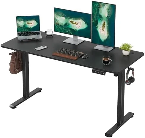48 x 24 inches Electric Standing Desk — Standing Desk, Casaphoria