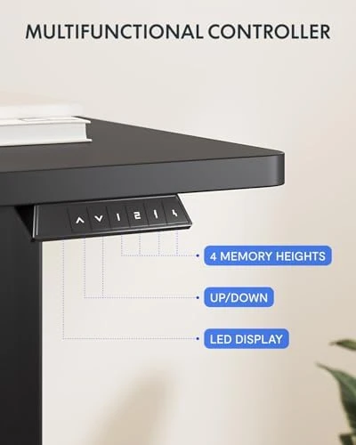 63x32 Inch Electric Large Standing Desk — Standing Desk, FLEXISPOT