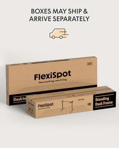 63x32 Inch Electric Large Standing Desk — Standing Desk, FLEXISPOT