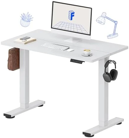 63x32 Inch Electric Large Standing Desk — Standing Desk, FLEXISPOT