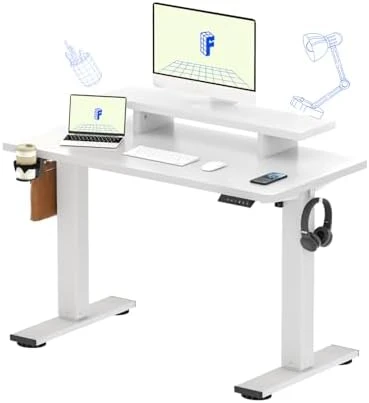 63x32 Inch Electric Large Standing Desk — Standing Desk, FLEXISPOT