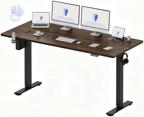 63x32 Inch Electric Large Standing Desk — Standing Desk, FLEXISPOT
