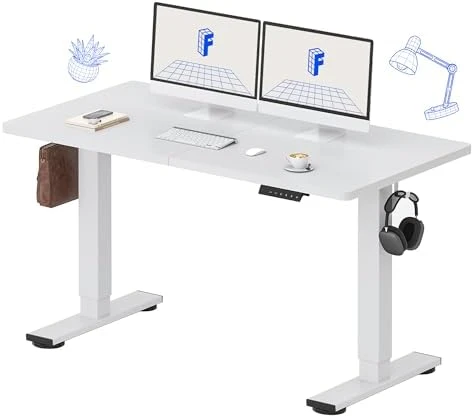 63x32 Inch Electric Large Standing Desk — Standing Desk, FLEXISPOT