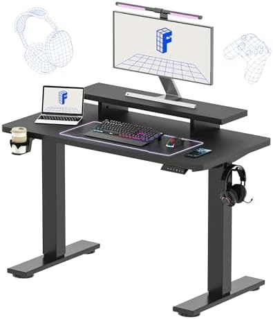 63x32 Inch Electric Large Standing Desk — Standing Desk, FLEXISPOT