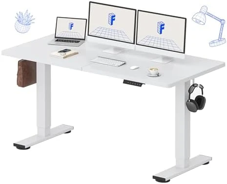 63x32 Inch Electric Large Standing Desk — Standing Desk, FLEXISPOT