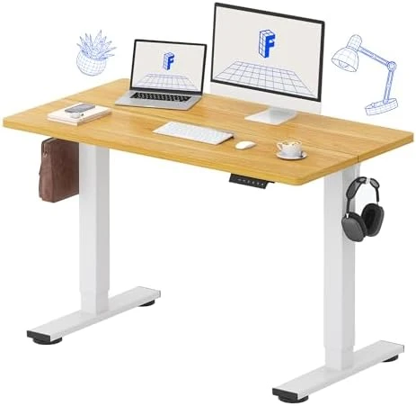 63x32 Inch Electric Large Standing Desk — Standing Desk, FLEXISPOT