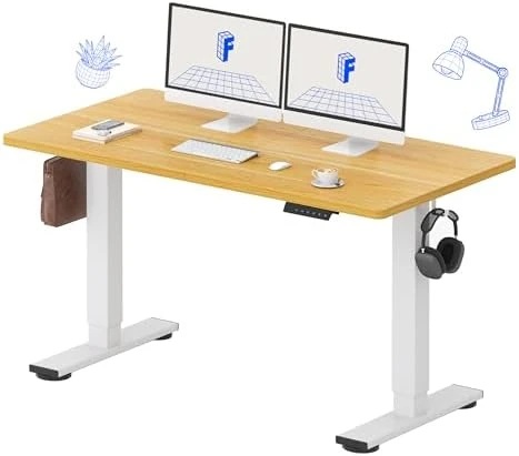 63x32 Inch Electric Large Standing Desk — Standing Desk, FLEXISPOT