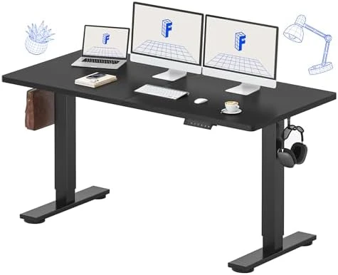 63x32 Inch Electric Large Standing Desk — Standing Desk, FLEXISPOT