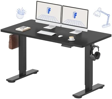 63x32 Inch Electric Large Standing Desk — Standing Desk, FLEXISPOT