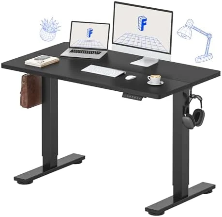 63x32 Inch Electric Large Standing Desk — Standing Desk, FLEXISPOT