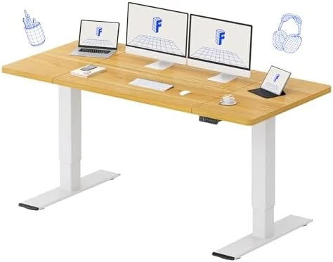 63x32 Inch Electric Large Standing Desk — Standing Desk, FLEXISPOT