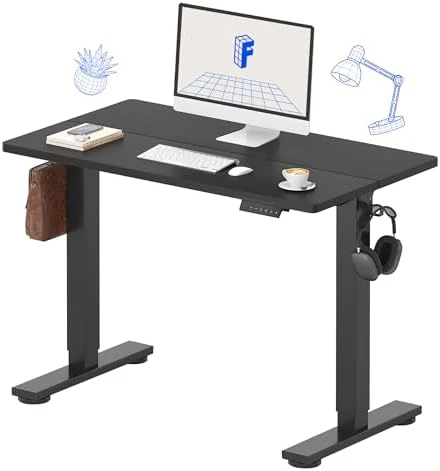 63x32 Inch Electric Large Standing Desk — Standing Desk, FLEXISPOT
