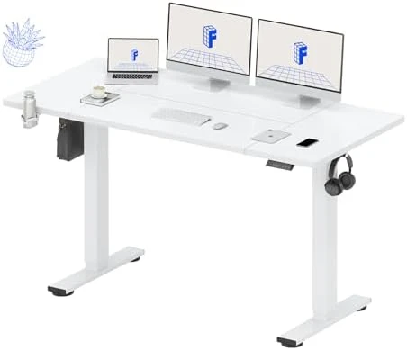 63x32 Inch Electric Large Standing Desk — Standing Desk, FLEXISPOT