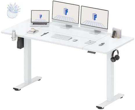 63x32 Inch Electric Large Standing Desk — Standing Desk, FLEXISPOT