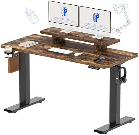 63x32 Inch Electric Large Standing Desk — Standing Desk, FLEXISPOT