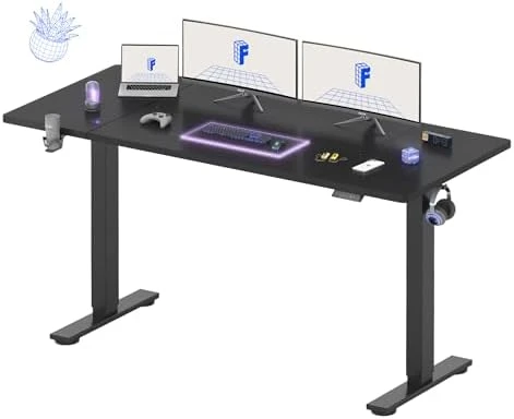 63x32 Inch Electric Large Standing Desk — Standing Desk, FLEXISPOT