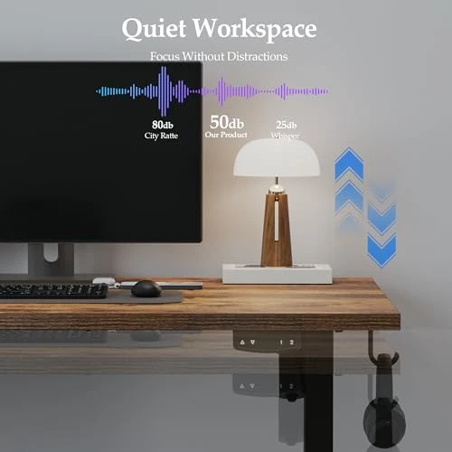 Electric Standing Desk 48 Inch — Standing Desk, Klicelor