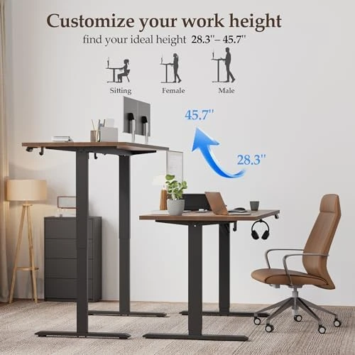 Electric Standing Desk 48 Inch — Standing Desk, Klicelor