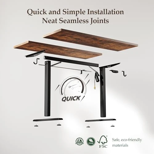 Electric Standing Desk 48 Inch — Standing Desk, Klicelor
