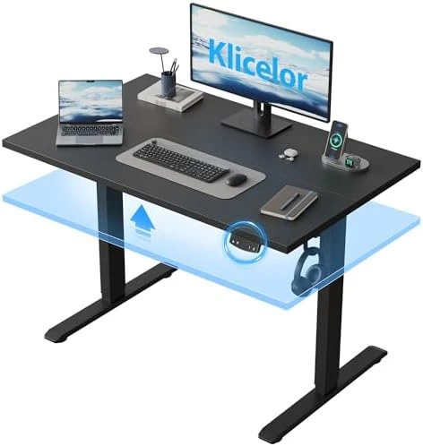 Electric Standing Desk 48 Inch — Standing Desk, Klicelor