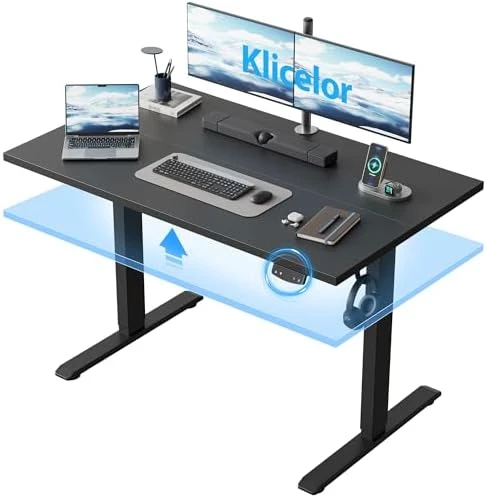 Electric Standing Desk 48 Inch — Standing Desk, Klicelor