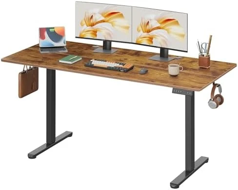 Electric Standing Desk, Adjustable Height Stand up Desk — Standing Desk, DEVAISE