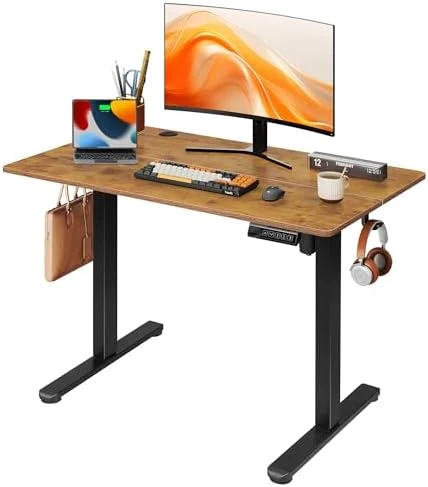 Electric Standing Desk, Adjustable Height Stand up Desk — Standing Desk, DEVAISE