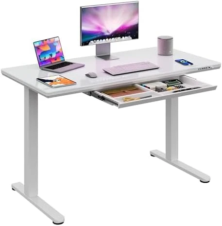 Electric Standing Desk, Adjustable Height Stand up Desk — Standing Desk, DEVAISE