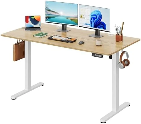 Electric Standing Desk, Adjustable Height Stand up Desk — Standing Desk, DEVAISE