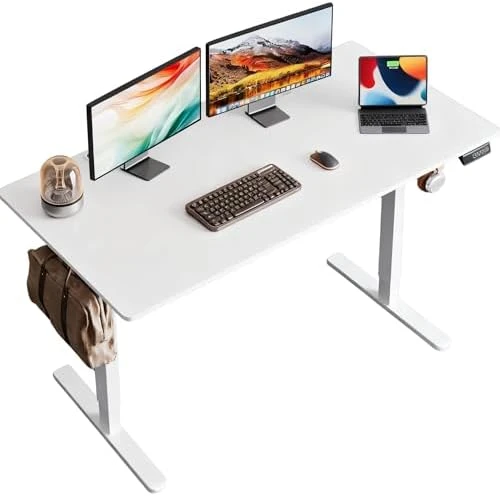 Electric Standing Desk, Adjustable Height Stand up Desk — Standing Desk, DEVAISE