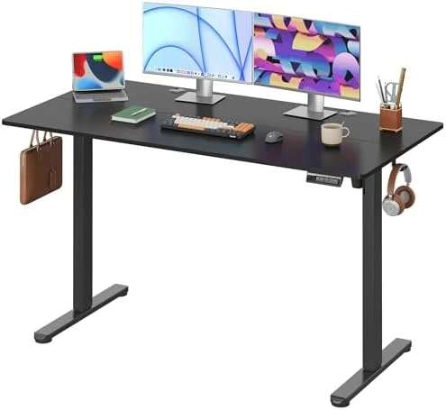 Electric Standing Desk, Adjustable Height Stand up Desk — Standing Desk, DEVAISE