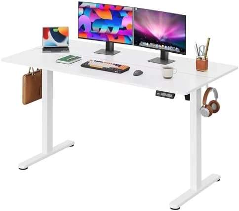 Electric Standing Desk, Adjustable Height Stand up Desk — Standing Desk, DEVAISE