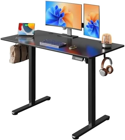 Electric Standing Desk, Adjustable Height Stand up Desk — Standing Desk, DEVAISE