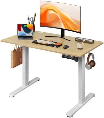 Electric Standing Desk, Adjustable Height Stand up Desk — Standing Desk, DEVAISE