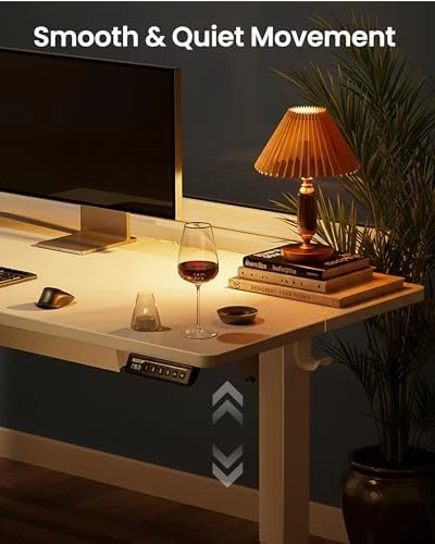 Electric Standing Desk with Drawers — Standing Desk, Visit the ErGear Store
