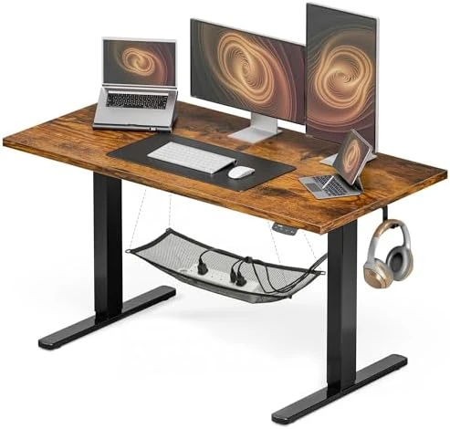 Electric Standing Desk with Memory Presets & Cable Management — Standing Desk, Acrolix