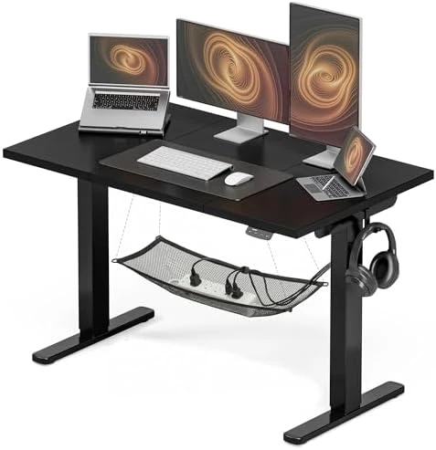Electric Standing Desk with Memory Presets & Cable Management — Standing Desk, Acrolix