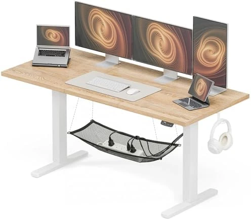 Electric Standing Desk with Memory Presets & Cable Management — Standing Desk, Acrolix